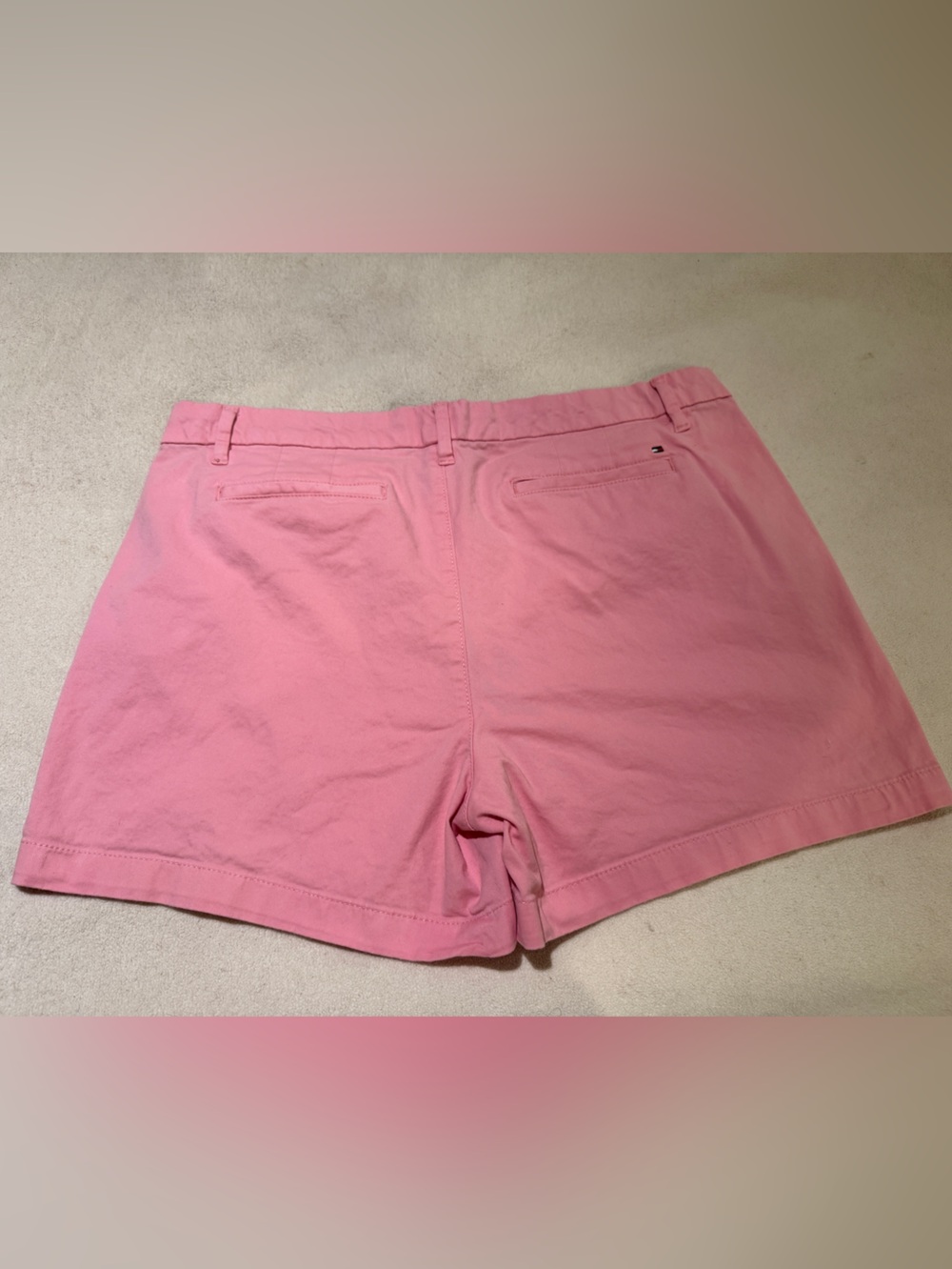 Tommy Hilfiger Pink Shorts - Picture 2 of 4
